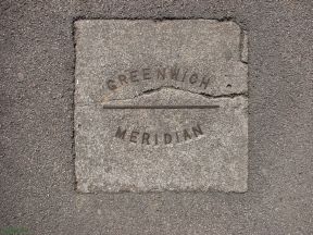 Greenwich Meridian Marker; England; LB Waltham Forest; Stratford (E15)